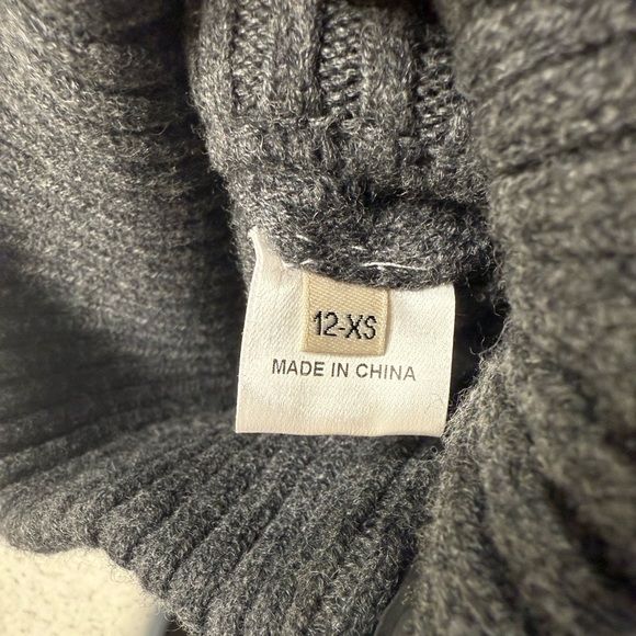 Zadig & Voltaire boy’s Tim Wool Blend 1/4 Sweater Size - Picture 11 of 11